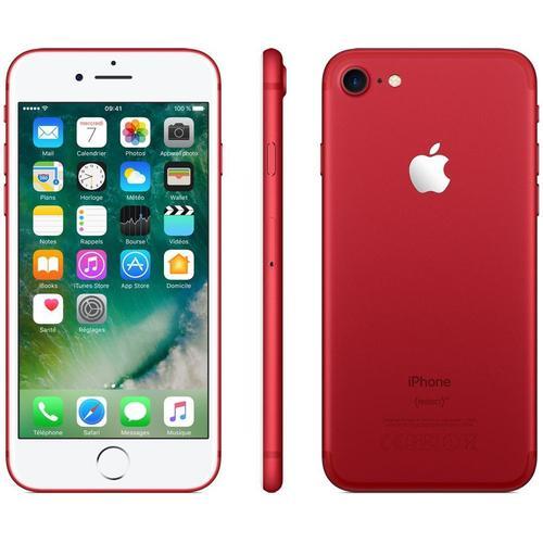 Apple iPhone 7 128 Go Rouge mat