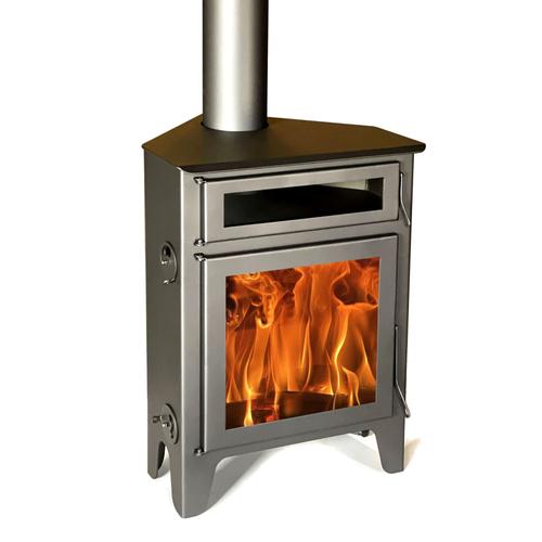 Poêle à bois modèle R5 Four Max 11 kw