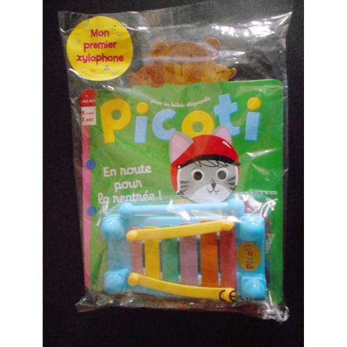 Picoti N°371 Mon Premier Xylophone