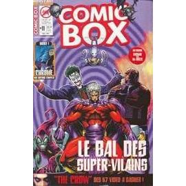 Comic Box N° 11 : Le Bal Des Super Vilians
