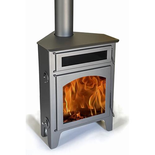 Poêle à bois modèle R2 Four Max 11 kw