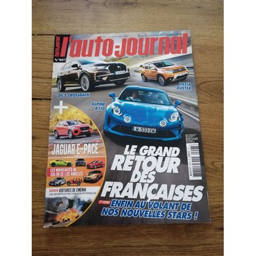 L'auto Journal N° 997 Decembre 2017