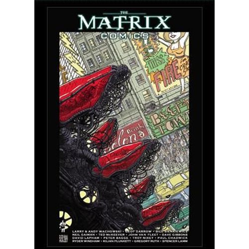 The Matrix Comics Vol. 01 (Vo)