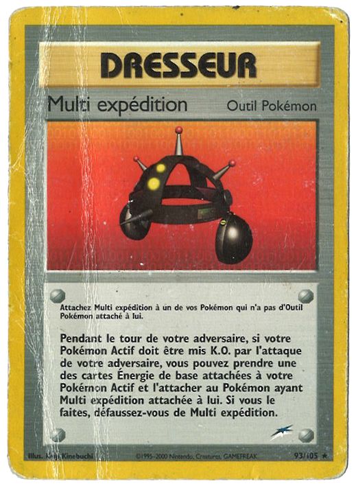 Carte Pokemon Multi Expedition 93 105 Neo Destiny Fr Rakuten