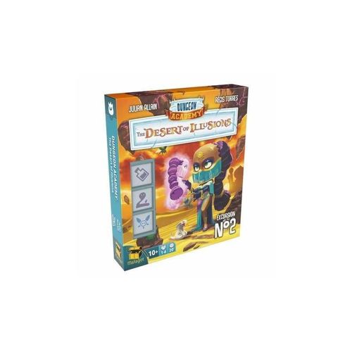 Dungeon Academy : Extension Le Désert Des Illusions