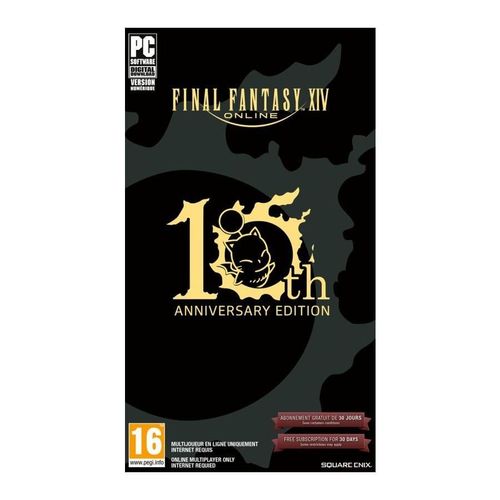Final Fantasy Xiv Online: 10th Anniversary Pc
