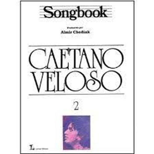 Songbook Caetano Veloso Vol2