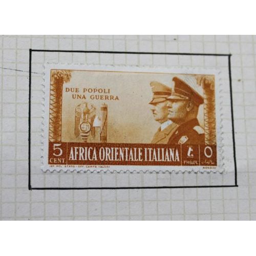 Poste Italienne Afrique Orientale - 1941