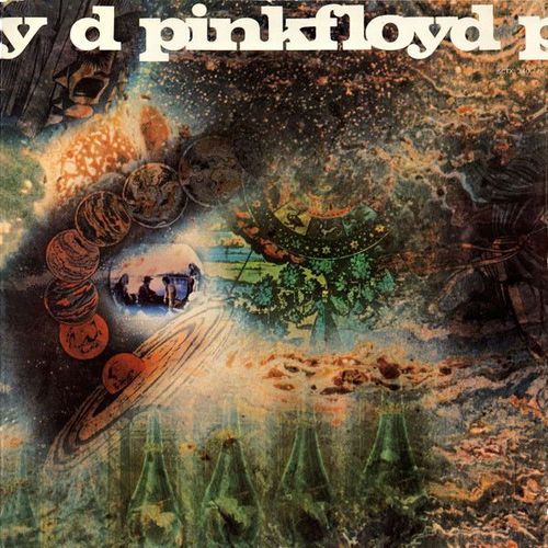 A Saucerful Of Secrets Original France 1968 Columbia