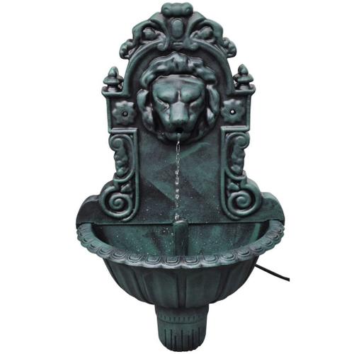 Fontaine Murale Design De Tête De Lion Décoration Intérieur Dec020771