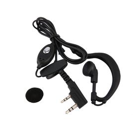 Micro-casque oreillette pour Baofeng et Wouxun talkie-walkie