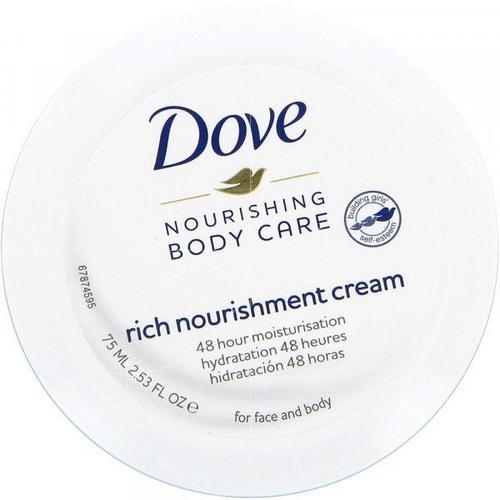 Dove - Crème Hydratante Nourishing - Rich Nourishment Cream 