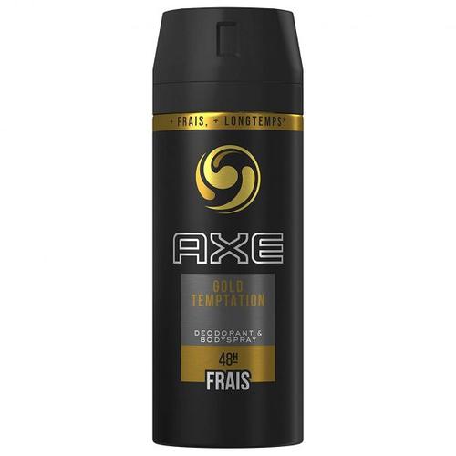 Axe - Déodorant Et Bodyspray Gold Temptation - 150 Ml 