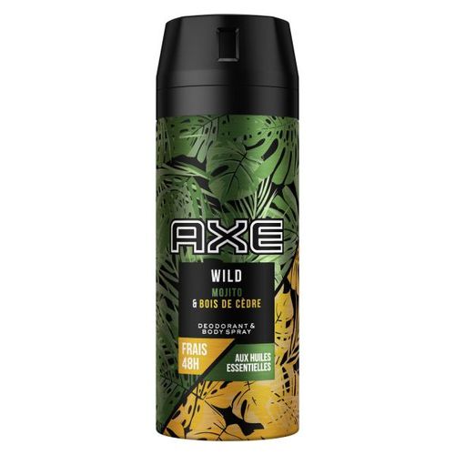 Axe - Déodorant Et Bodyspray Green Mojito & Cèdre - 150 Ml 