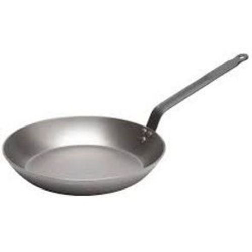 Poêle Lyonnaise Carbone Plus Ø 28 Cm De Buyer, Tôle, Queue Feuillard
