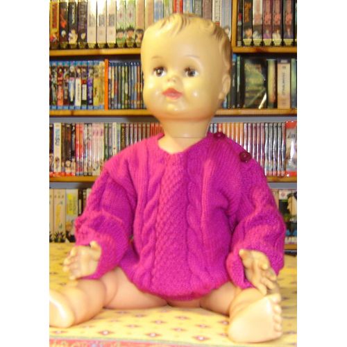 Layette Pull Bébé 1 An, Fait Main.
