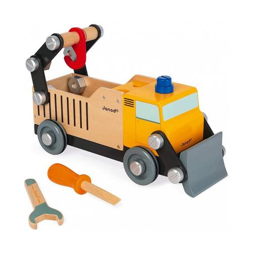 Camion De Chantier Bricokids