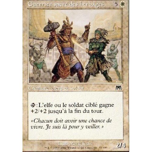 Guerrier Sacré Des Herbages - Carnage - Common
