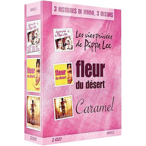 3 Histoires De Femme, 3 Destins : Les Vies Privées De Pippa Lee + Fleur Du Désert + Caramel - Pack