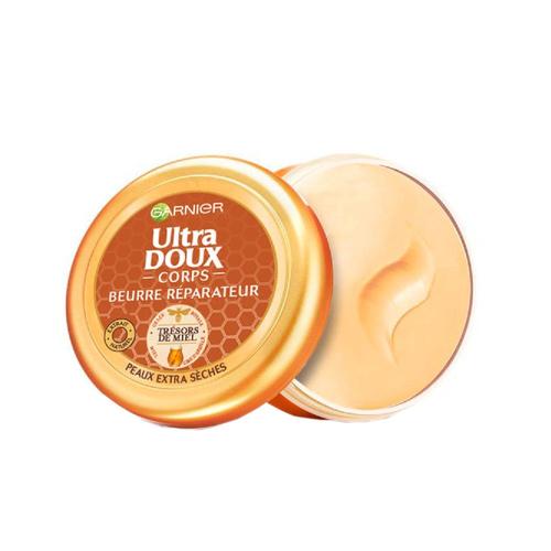 Beurre Réparateur Corps Trésors De Miel Ultra Doux Garnier 