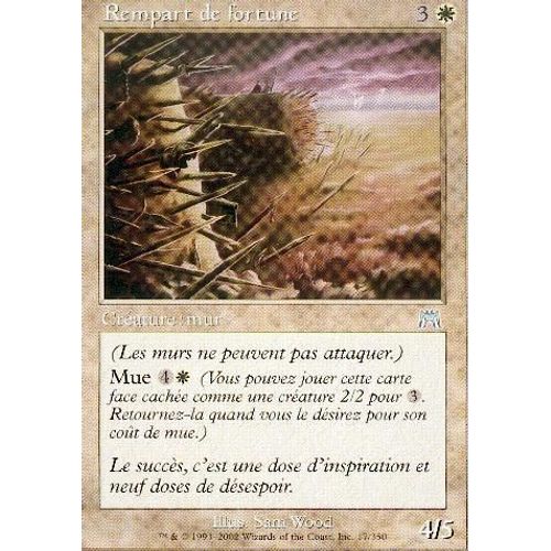 Rempart De Fortune - Carnage - Unco