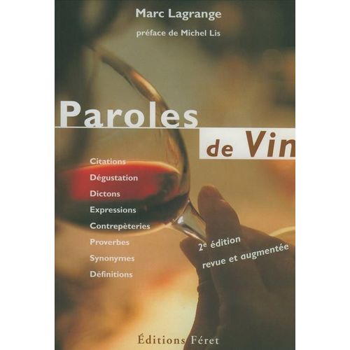 Paroles De Vin - 2ème Édition