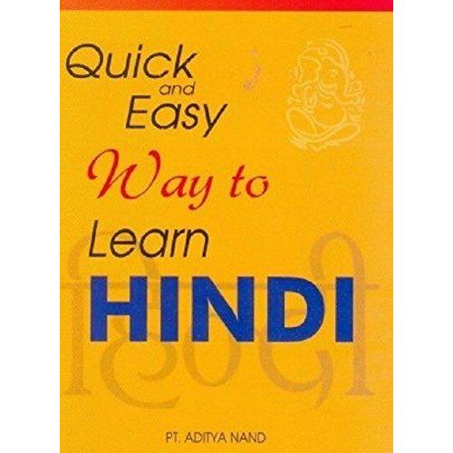 Quick And Easy Way To Learn Hindi