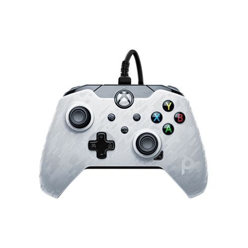 Manette Pdp Filaire Xbox 2021 Camo White