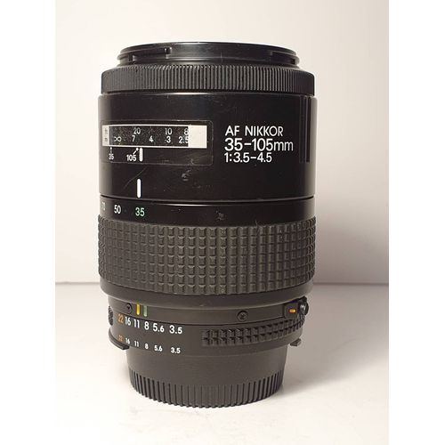Nikon AF Nikkor 35-105mm f/3,5-4,5 - Monture F - Autofocus 35mm 105 mm 3.5 4.5