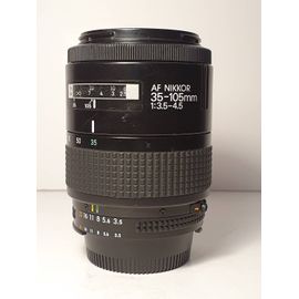 Nikon AF Nikkor 35-105mm f/3,5-4,5 - Monture F - Autofocus 35mm 105 mm 3.5 4.5