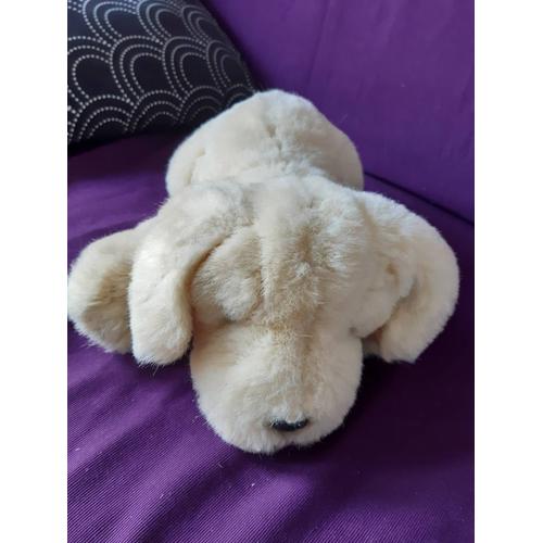 Peluche Chien Couché Nicotoy