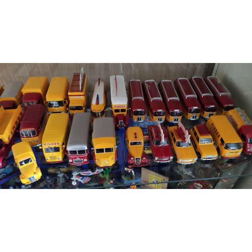Collection Complète Pinder Altaya 1:43ème-Altaya