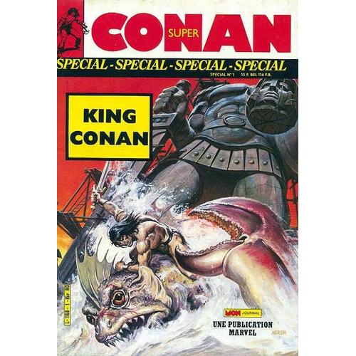 Super Conan Spécial - Tome 1 - King Conan