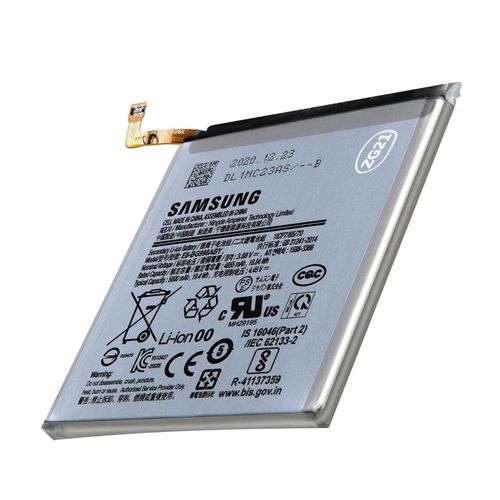 Batterie Interne Samsung Galaxy S21 Ultra 5000mah Original Eb-Bg998aby Noir