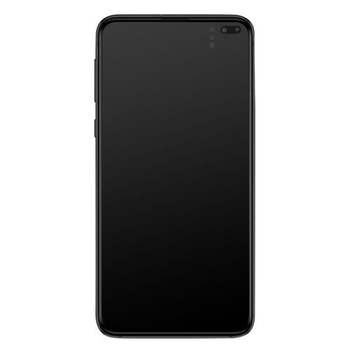 Bloc Complet Samsung Galaxy S10 Plus Écran Lcd Vitre Tactile Original Noir
