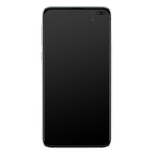 Bloc Complet Samsung Galaxy S10 Plus Écran Lcd Vitre Tactile Original Vert