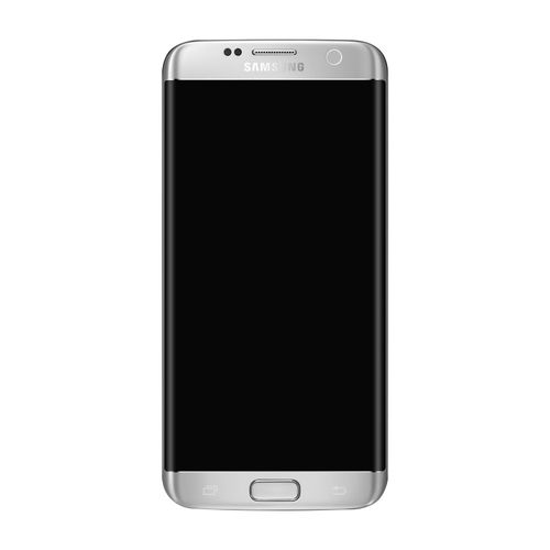 Bloc Complet Samsung Galaxy S7 Edge Écran Lcd Vitre Tactile Original Argent