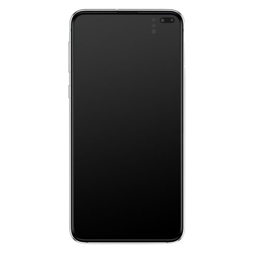 Bloc Complet Samsung Galaxy S10 Plus Écran Lcd Vitre Tactile Original Blanc