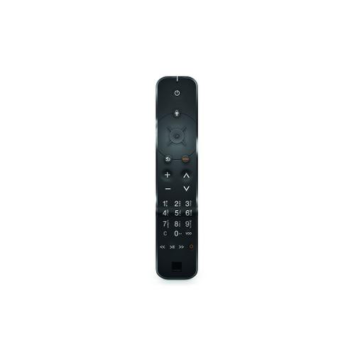 Telecommande Décodeur TV UHD 4K Orange avec Micro et LED avec ASSISTANT VOCAL