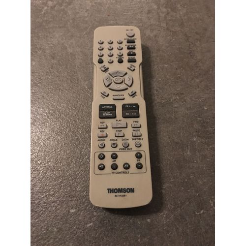 Télécommande thomson RCT192DB1