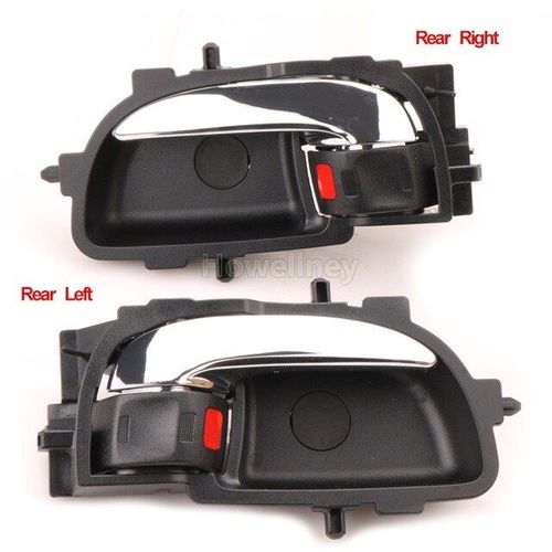 Rear Left-Right 2pc Poignée De Porte Intérieure De Voiture Pièces Intérieures Bouton De Poignée De Porte Intérieure 69206-0d271 Pour Citroen C1 Peugeot 108 Toyota Corolla Levin Yaris