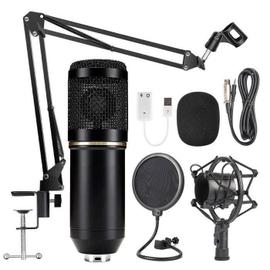 NW-800 Microphone à Condensateur et NW-35 Réglable d\'Enregistrement Bras  de Suspension avec Support Antichoc et Kit de Montage Pince