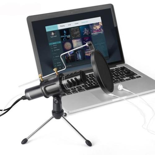 FANTÔME-8 USB Microphone  Studio Diffusion en direct