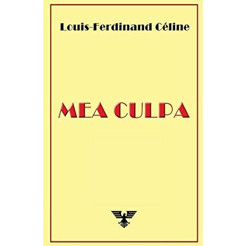Mea Culpa