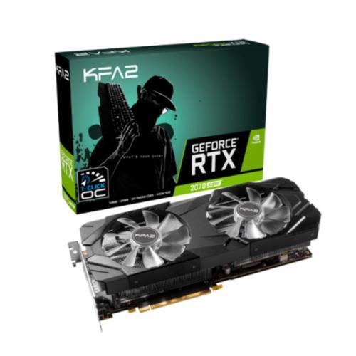 KFA2 GeForce RTX 2070 Super EX (1-Click OC)