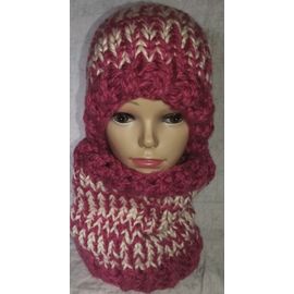 Ensemble Bonnet Col Fait Maison