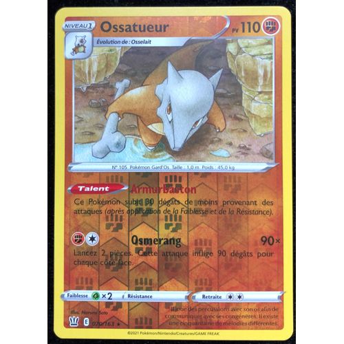 Ossatueur Reverse - Styles De Combat - 070/163