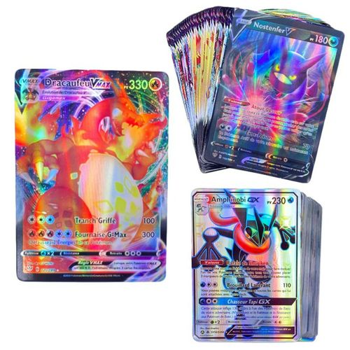 Lot De 5 Cartes Pokémon Semi-Communes (De Votre Choix) 