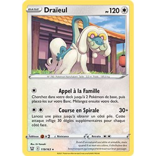 Draïeul - 119/163 - Styles De Combat