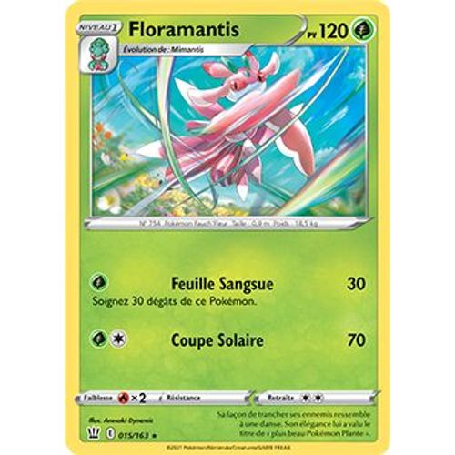 Floramantis - 15/163 - Styles De Combat
